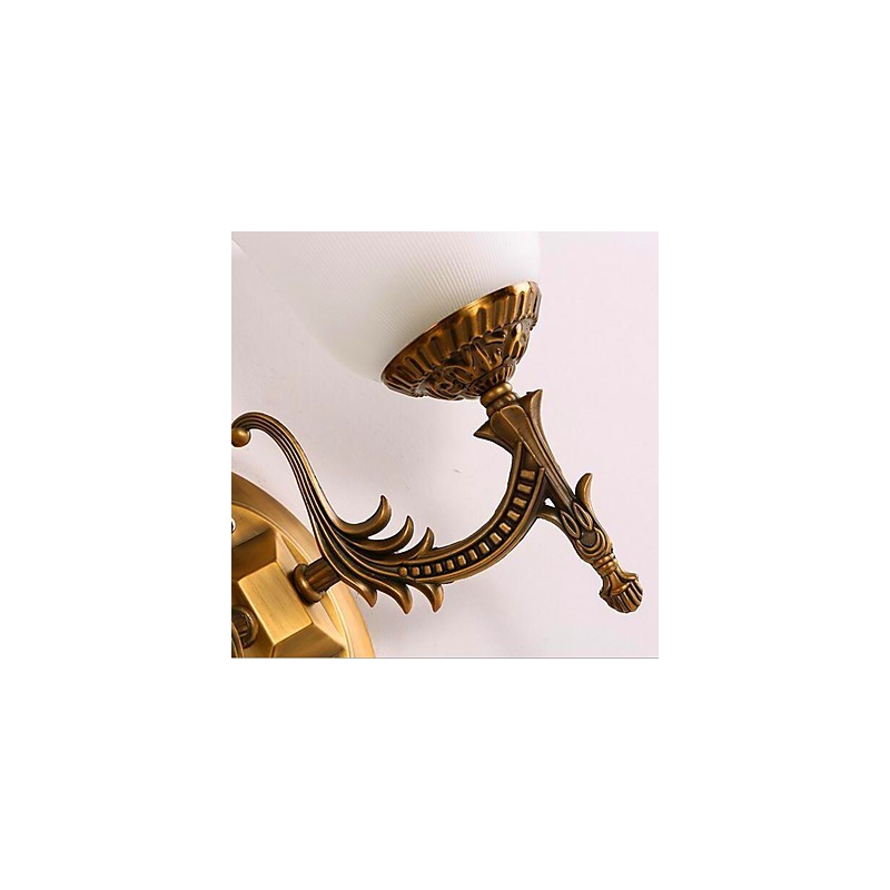 目の保護のためのモダンで現代的な電気メッキ機能ヨーロッパまたはアメリカスタイルの壁ライト