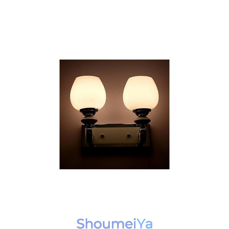 モダンで現代的な電気メッキ機能アップライト壁取り付け用燭台壁ライト