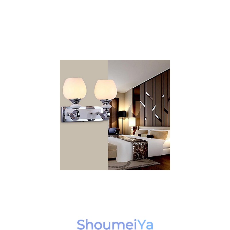 モダンで現代的な電気メッキ機能アップライト壁取り付け用燭台壁ライト