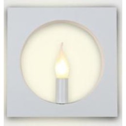 モダンでシンプルなアイアンアートウォールランプクリエイティブなリビングルームの背景ホールベッドの頭の正方形のフレームの装飾ランプとランタン