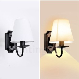 シングルライトモダンコンテンポラリー屋内壁取り付け用燭台
