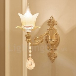 シングルライト 伝統的 クラシック リビングルーム ダイニングルーム ベッドルーム メタルキャンドル 屋内用壁取り付け用燭台