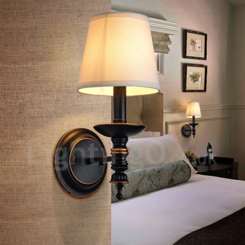 シングルライト トラディショナル クラシック 屋内壁取り付け用燭台