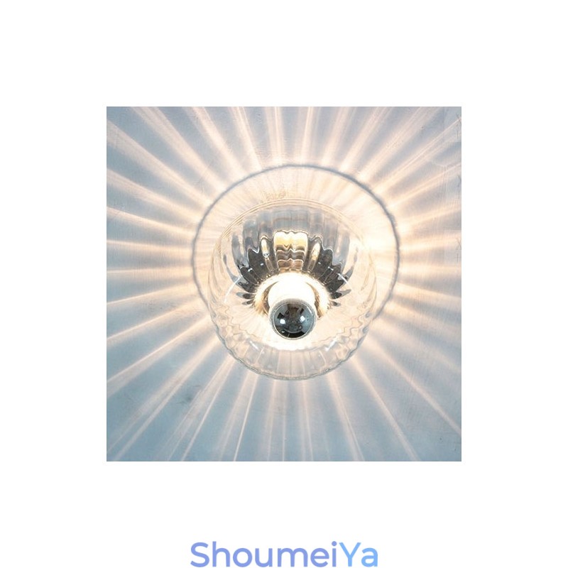 影のない電球の壁取り付け用燭台、モダンで現代的な天井照明