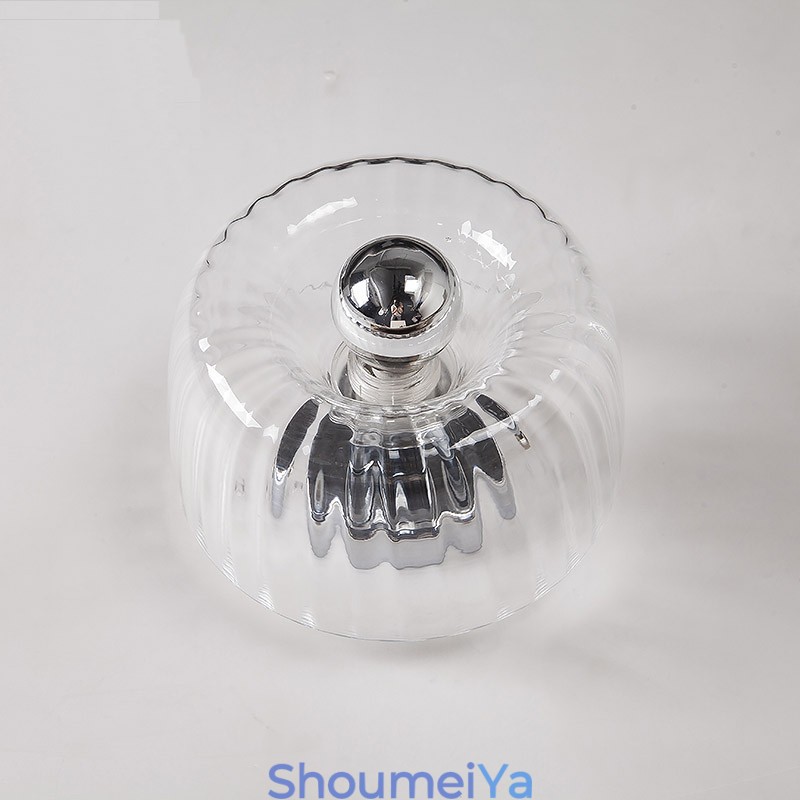 影のない電球の壁取り付け用燭台、モダンで現代的な天井照明