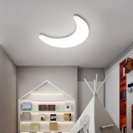 20W 北欧 屋内 ムーンシェイプ 子供部屋 壁取り付け用燭台 天井照明