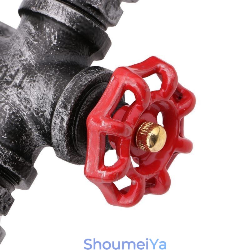 ヴィンテージ レトロ 水道管 インダストリアル 燭台 ウォールランプ