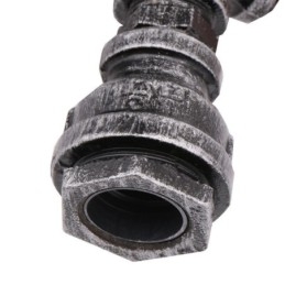 ヴィンテージ レトロ 水道管 インダストリアル 燭台 ウォールランプ