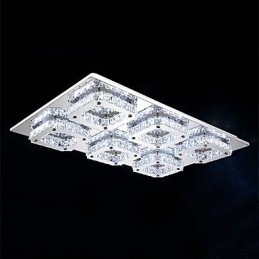 モダンで現代的な電気メッキメタルフラッシュマウント