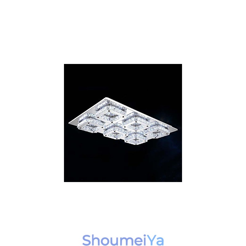 モダンで現代的な電気メッキメタルフラッシュマウント