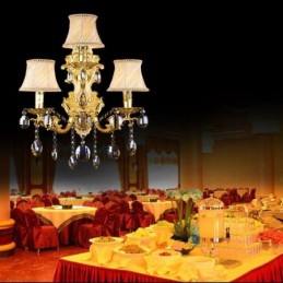 ヨーロッパのファッションウォールランプ 豪華なクリスタルドロップウォール燭台照明