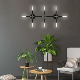 壁ライト スプライシング ウォームホワイト クリエイティブ 壁取り付け用燭台 DIY コンビネーションランプ