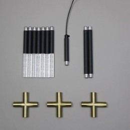 壁ライト スプライシング ウォームホワイト クリエイティブ 壁取り付け用燭台 DIY コンビネーションランプ