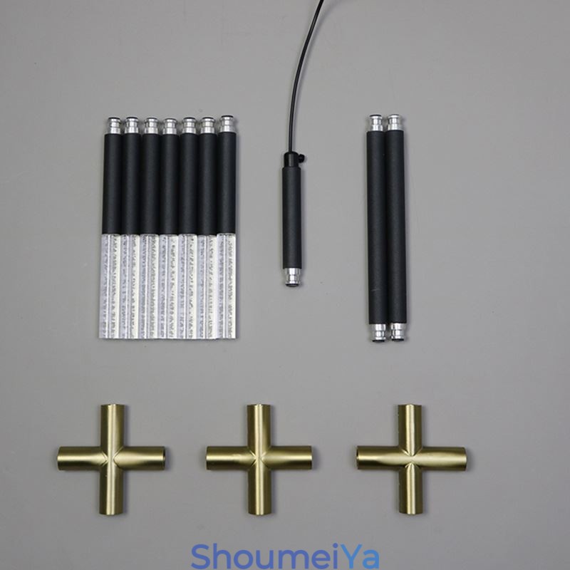 壁ライト スプライシング ウォームホワイト クリエイティブ 壁取り付け用燭台 DIY コンビネーションランプ