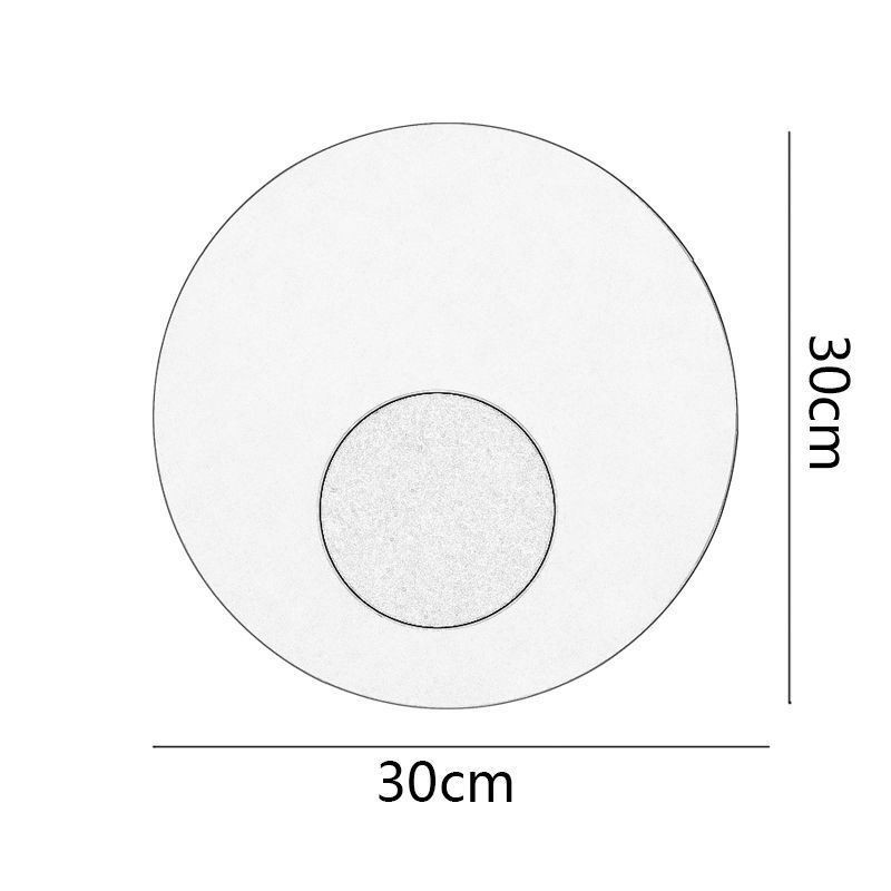 北欧風ウォールライト ブラック ゴールド ラウンド フル銅製ウォール スコンセ