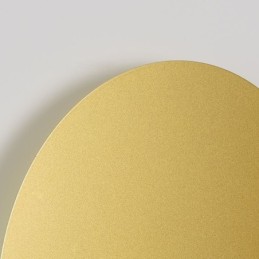 北欧風ウォールライト ブラック ゴールド ラウンド フル銅製ウォール スコンセ