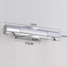 回転式ウォールランプ 壁取り付け用燭台 バスルーム