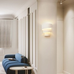 モダンミニマリストウォールランプスパイラルケーキ燭台ライトベッドサイド