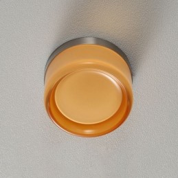 ウォールライト モダン ミニマリスト アクリル シングルヘッド ラウンド 錬鉄製 小型壁取り付け用燭台