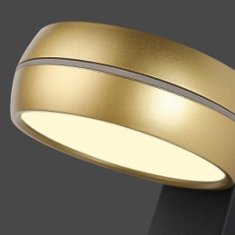 回転式ウォールランプ モダン ミニマリスト 壁取り付け用ライト