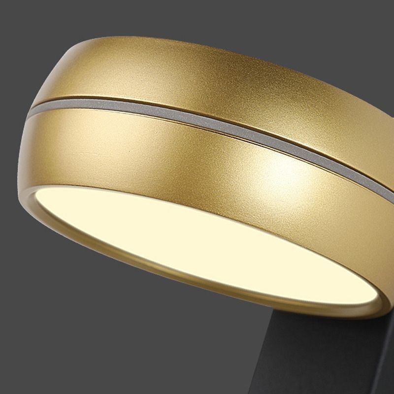 回転式ウォールランプ モダン ミニマリスト 壁取り付け用ライト