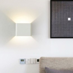 ウォールランプ アルミ バルコニー 表面取り付け キューブ ポーチライト