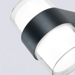 アクリルミニマリストウォールライト防水ウォールランプパティオ