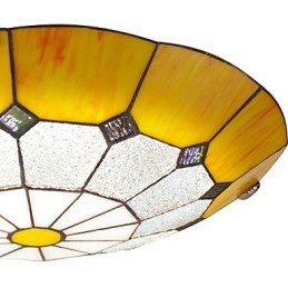 地中海のロマンチックな天井ランプ 直径40cm