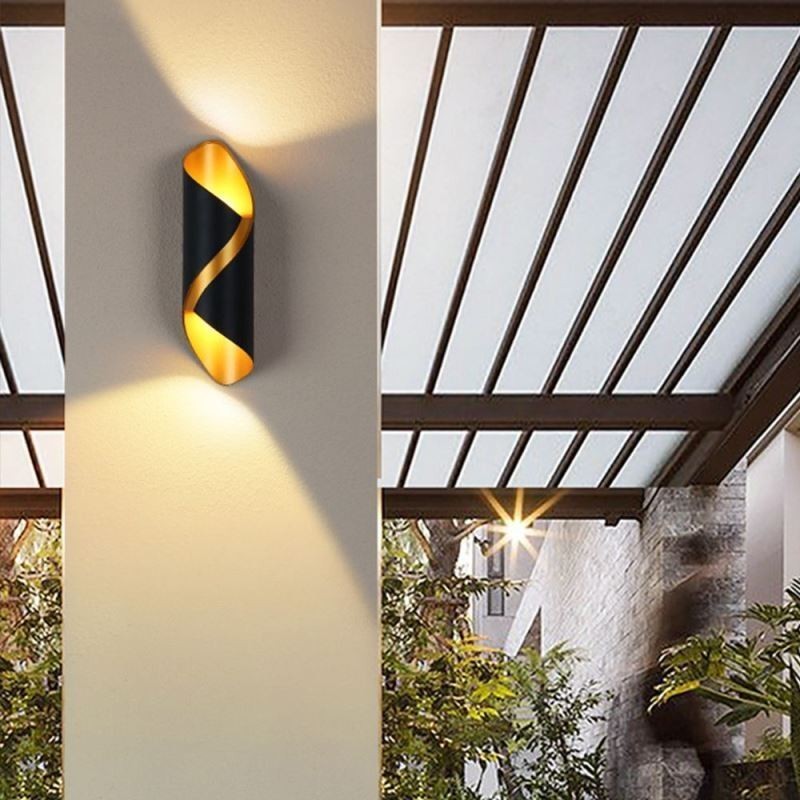 モダンな壁ランプ 防水壁ライト 通路廊下