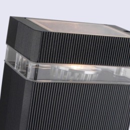 シンプルなアルミ製壁掛けライト 防水壁掛けランプ 中庭ポーチ