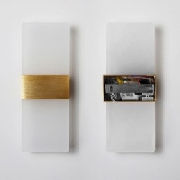 ミニマリストモダンウォールライトベッドサイド通路階段キッチンフラットランプ