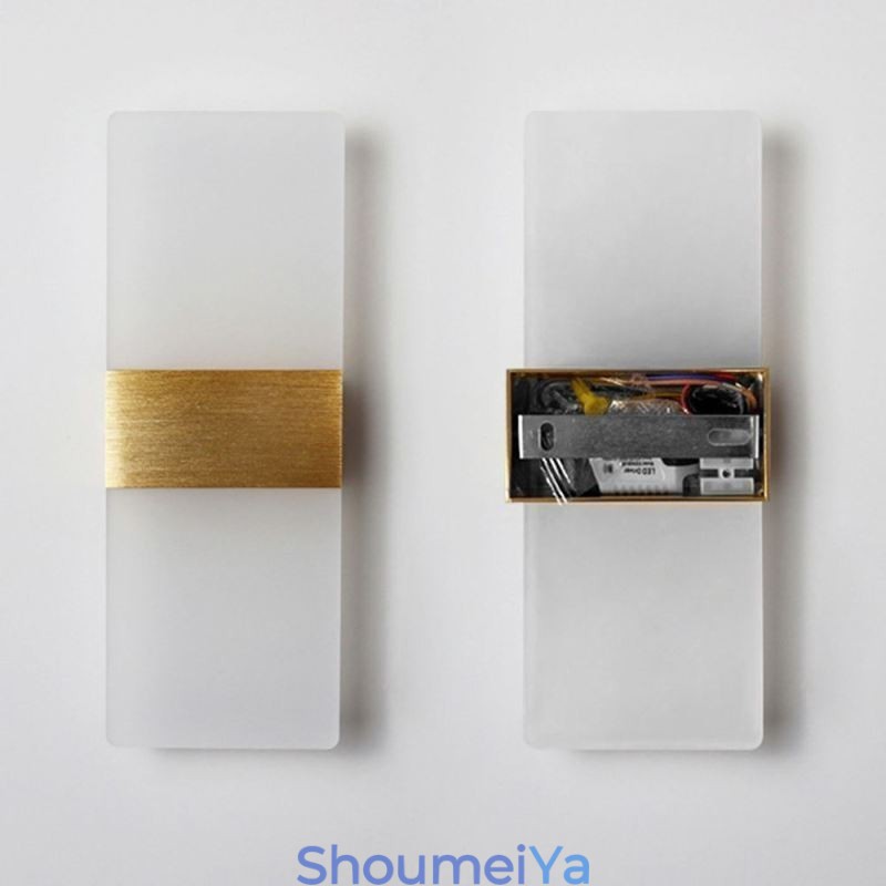 ミニマリストモダンウォールライトベッドサイド通路階段キッチンフラットランプ