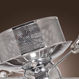 モダンコンテンポラリークリスタルクロームメタルフラッシュマウント