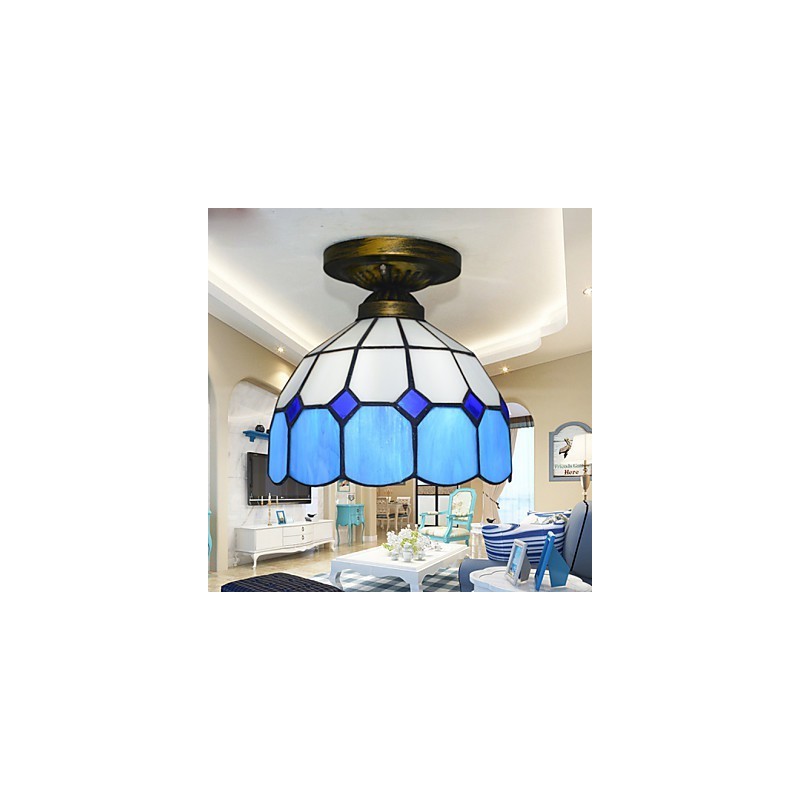 地中海の縮小吸収ドームライトクリエイティブ吸収ドームライトランプ