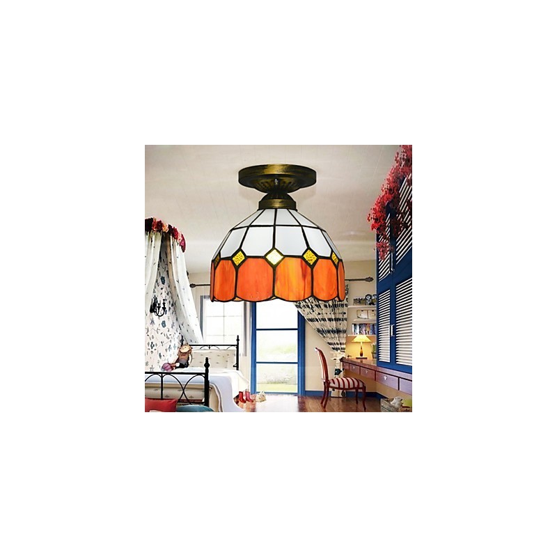 地中海の縮小吸収ドームライトクリエイティブ吸収ドームライトランプ