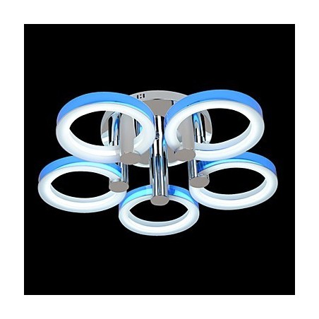 モダンで現代的なミニスタイル電気メッキフラッシュマウント