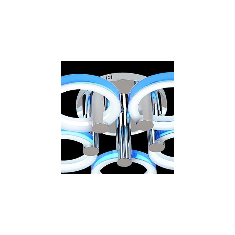 モダンで現代的なミニスタイル電気メッキフラッシュマウント