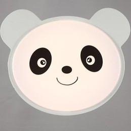 リモコン式フラッシュマウント天井ライト モダンホワイト+ウォームホワイトライト リモコン付き