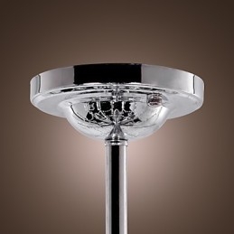 豪華なクリスタルシャンデリア 6 灯ペンダントシャンデリア