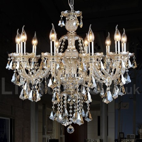 コニャッククリスタルカラーペンダントライトクリスタルモダンコンテンポラリートラディショナルクラシックレトロランタンカントリー