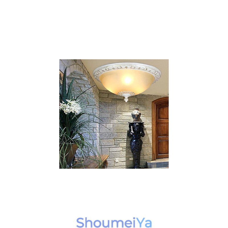 レトロクロームメタルフラッシュマウント