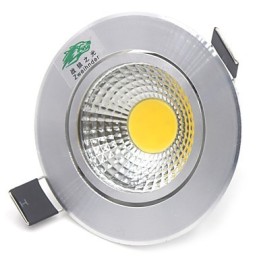 4PCS Zweihnder 3W 300Lm COB 天井ランプ ダウンライト 温白色光