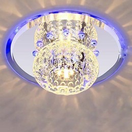 クリスタルランプ SMD CreativeTube スポットライト 吸収ドームライト