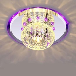 クリスタルランプ SMD CreativeTube スポットライト 吸収ドームライト