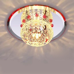 クリスタルランプ SMD CreativeTube スポットライト 吸収ドームライト