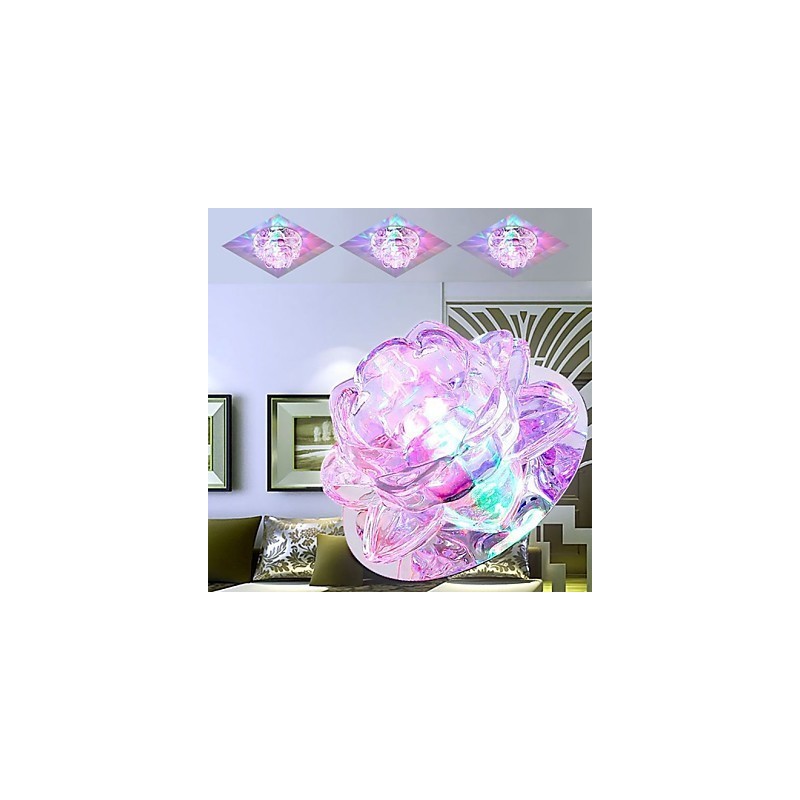 クリスタルランプ SMD CreativeTube スポットライト 吸収ドームライト クリスタルランプ SMD CreativeTube スポットライト 吸収ドームライト