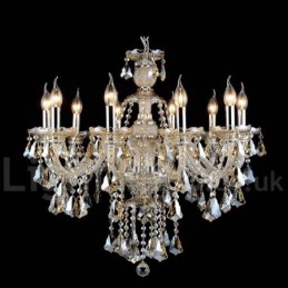 コニャッククリスタルカラーペンダントライトクリスタルモダンコンテンポラリートラディショナルクラシックレトロランタンカントリー