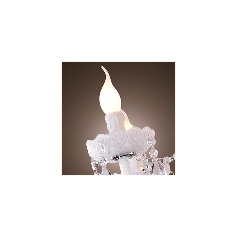 モダンで現代的な電気メッキシャンデリア