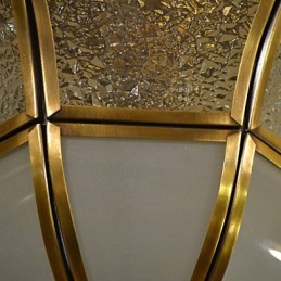 伝統的なクラシックなミニスタイルの真鍮メタルフラッシュマウントスポットライト