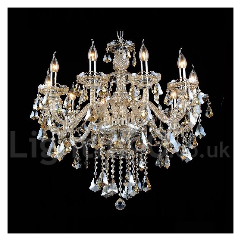 コニャッククリスタルカラーペンダントライトクリスタルモダンコンテンポラリートラディショナルクラシックレトロランタンカントリー